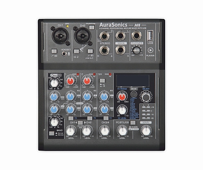 AuraSonics K4 компактный микшерный пульт в Киржаче