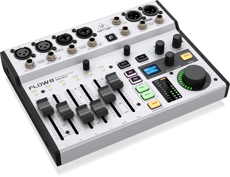 Behringer FLOW 8 цифровой микшер в Киржаче