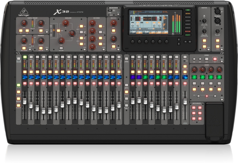 Behringer X32 цифровой микшер в Киржаче