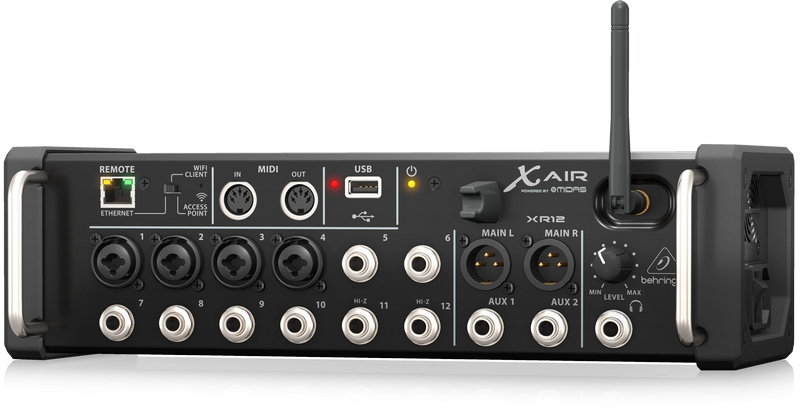Behringer XR12 цифровой микшер в Киржаче