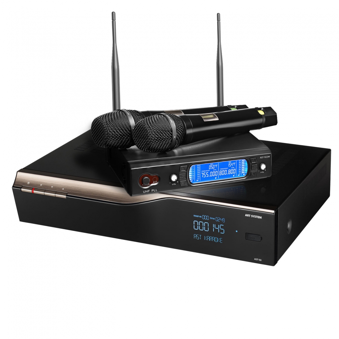 караоке-комплект AST-50 c микрофонами в Киржаче