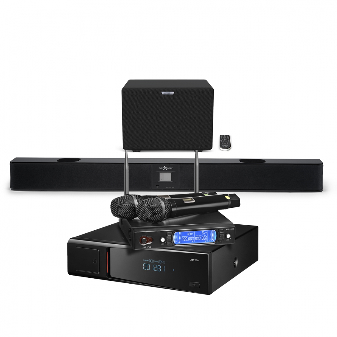 караоке-комплект AST Mini Sound Bar (саундбар с караоке) в Киржаче