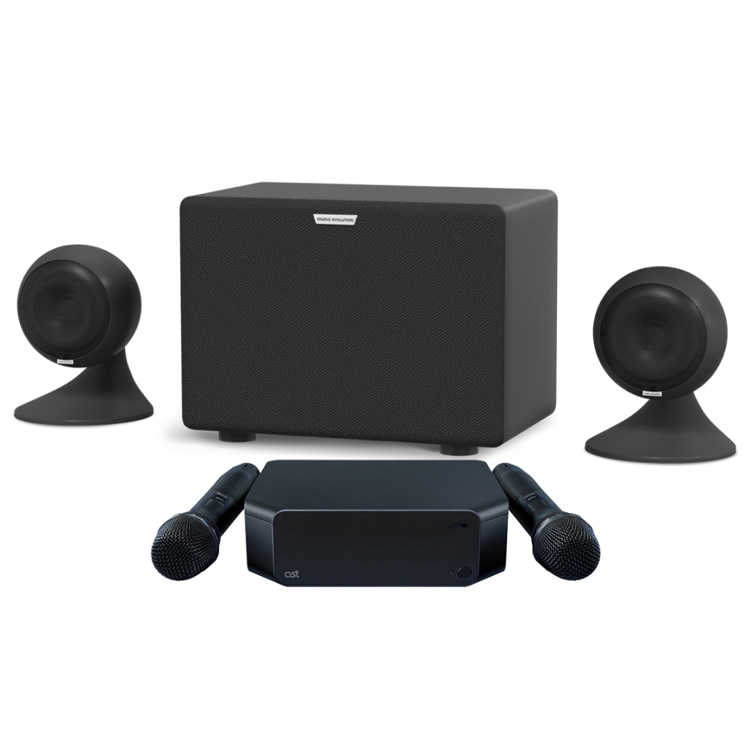 караоке-комплект для Дома AST ZOOM 1/2 и EvoSound Sphere в Киржаче