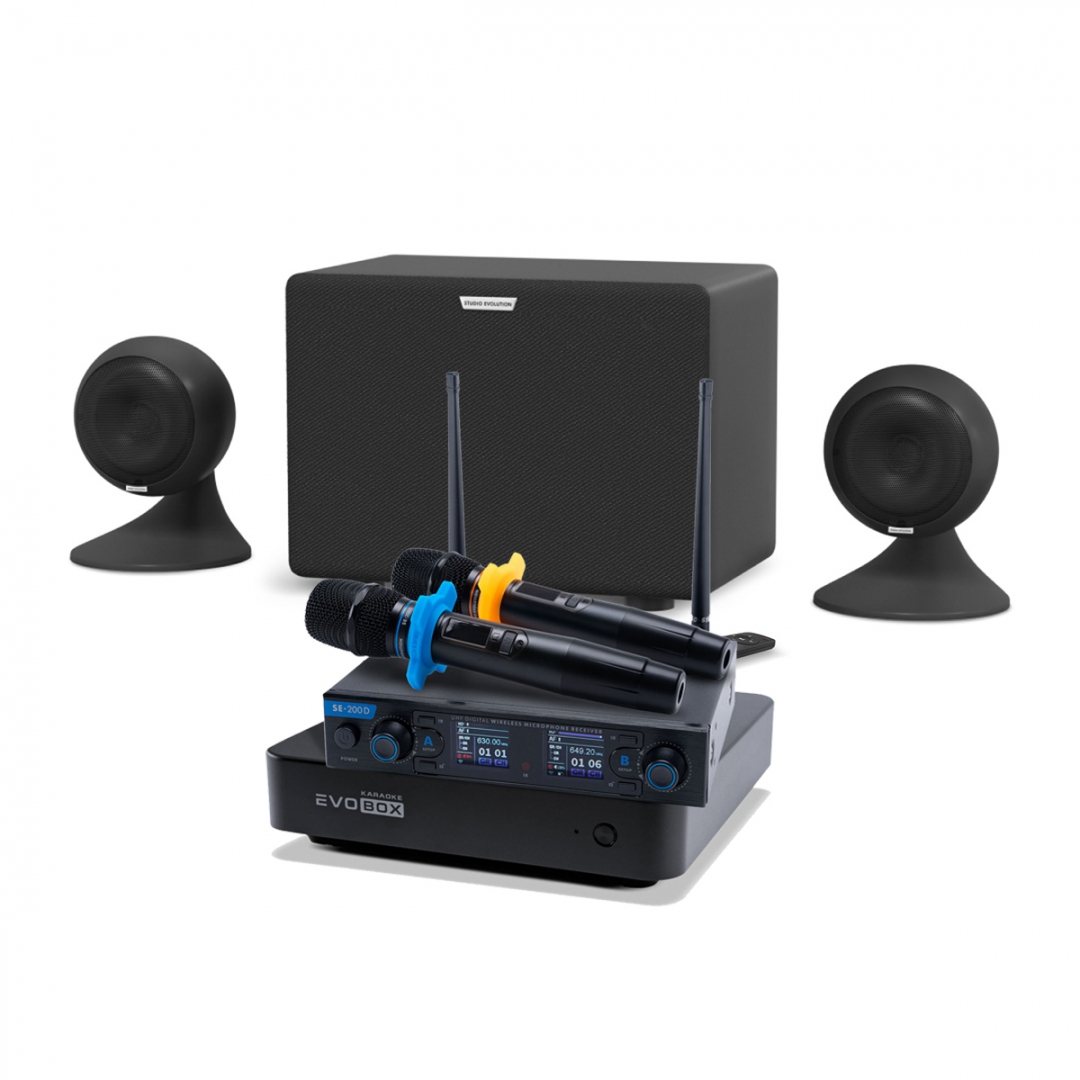 караоке-комплект EVOBOX + EvoSound Sphere 2.1 в Киржаче