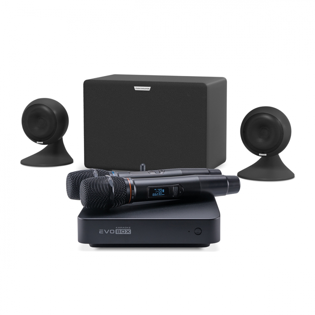 караоке-комплект EVOBOX Plus + EvoSound Sphere 2.1 в Киржаче
