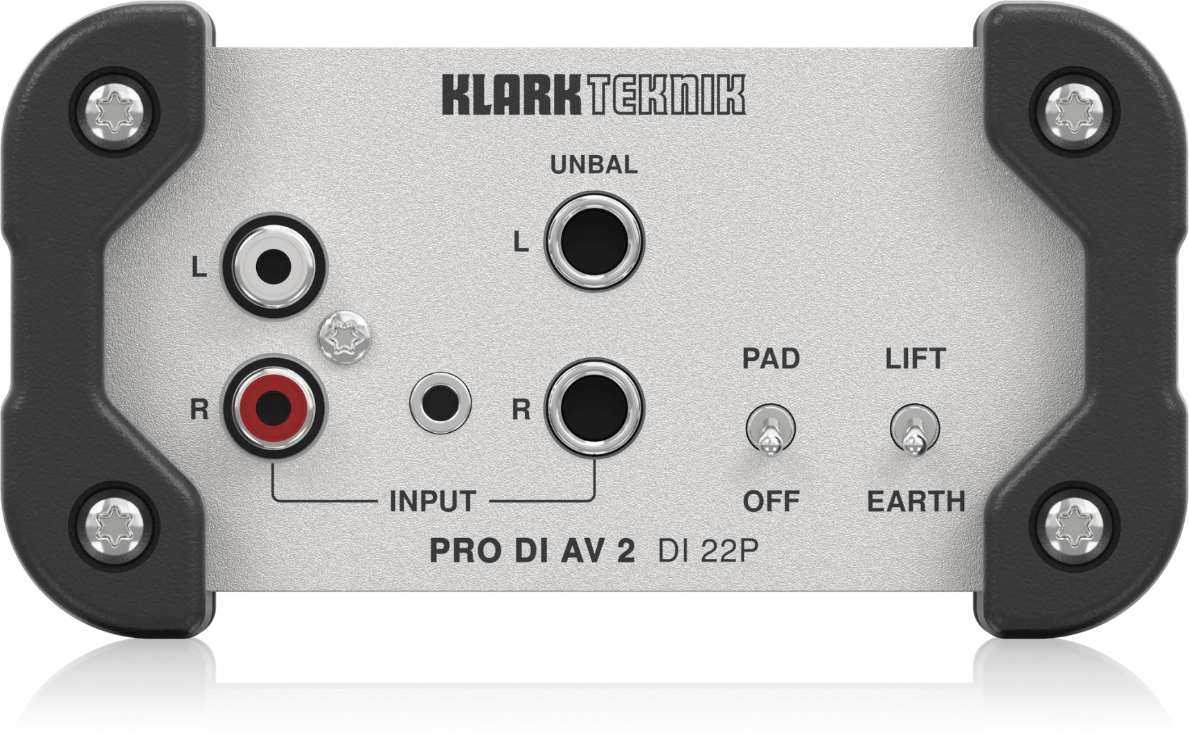 Klark Teknik DI 22P пассивный стерео директ-бокс в Киржаче