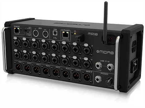 Midas MR18 цифровой микшер в Киржаче