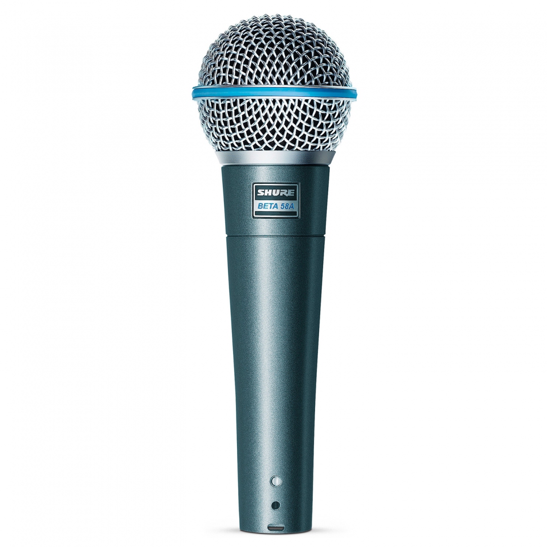 SHURE BETA 58A вокальный, динамический микрофон в Киржаче
