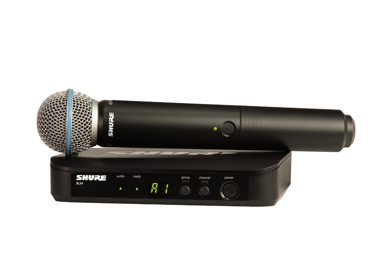 SHURE BLX24E/B58 M17 вокальная радиосистема в Киржаче