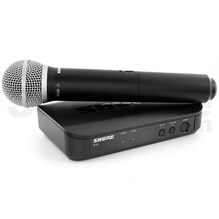 SHURE BLX24E/PG58 M17 вокальная радиосистема в Киржаче