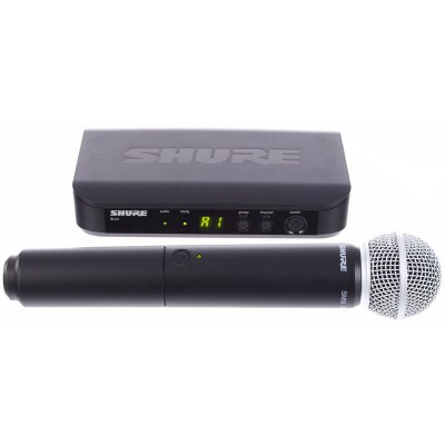 SHURE BLX24E/SM58 M17 вокальная радиосистема в Киржаче
