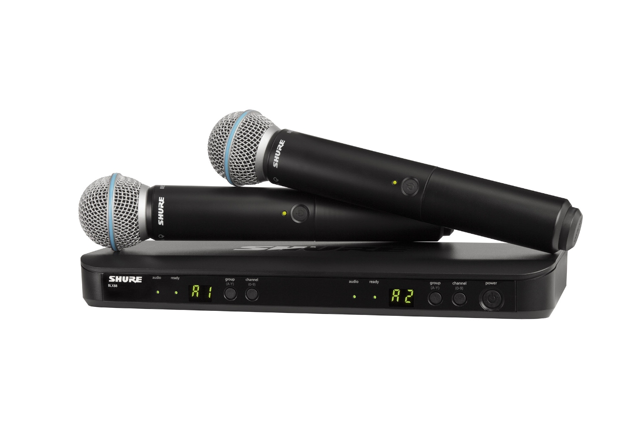 SHURE BLX288E/B58 M17 вокальная радиосистема в Киржаче