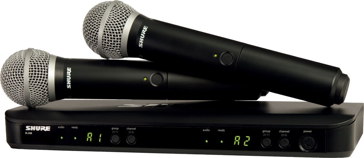 SHURE BLX288E/PG58 M17 вокальная радиосистема в Киржаче