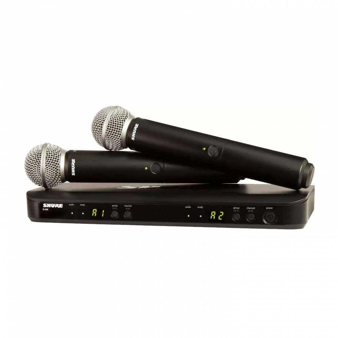 SHURE BLX288E/SM58 M17 вокальная радиосистема в Киржаче