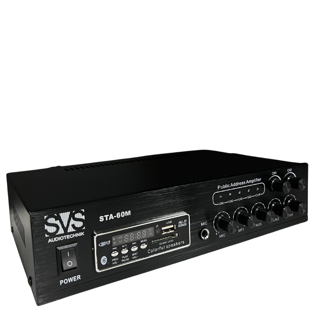 SVS Audiotechnik STA-60M Радиоузел трансляционный в Киржаче