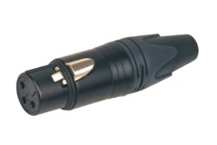 XLR Female (мама) Разъем в Киржаче