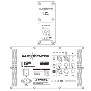 Audiocenter L65S MK2 сабвуфер в Киржаче