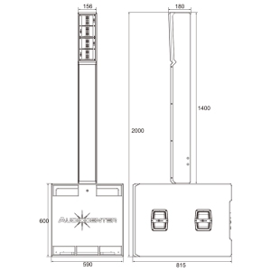 Audiocenter L65S MK2 сабвуфер в Киржаче