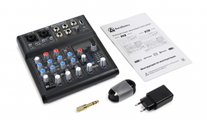 AuraSonics K4 компактный микшерный пульт в Киржаче