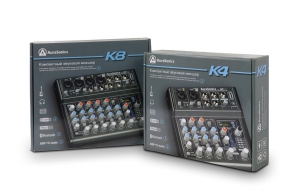 AuraSonics K8 компактный микшерный пульт в Киржаче