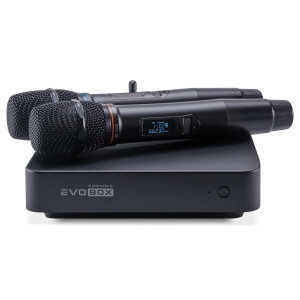 караоке-комплект EVOBOX Plus + EvoSound Sphere 2.1 в Киржаче