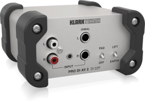 Klark Teknik DI 22P пассивный стерео директ-бокс в Киржаче