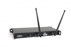 RFIntell QL7R/T1-A 651,800-683,400 МГц 2-канальная радиосистема с 2-мя ручными микрофонами в Киржаче