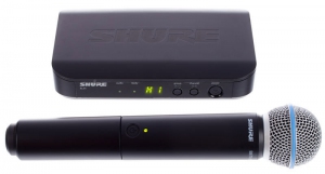 SHURE BLX24E/B58 M17 вокальная радиосистема в Киржаче