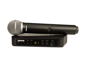 SHURE BLX24E/PG58 M17 вокальная радиосистема в Киржаче