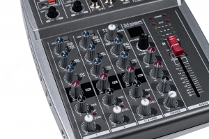 SVS Audiotechnik mixers AM-4 DSP Аналоговый микшерный пульт, 4-канала в Киржаче