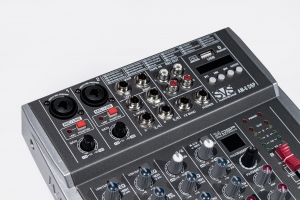 SVS Audiotechnik mixers AM-6 DSP Микшерный пульт аналоговый, 6-канальный SVS Audiotechnik mixers в Киржаче
