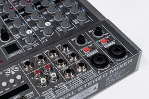 SVS Audiotechnik mixers AM-8 DSP Микшерный пульт аналоговый, 8-канальный в Киржаче