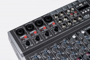 SVS Audiotechnik mixers AM-8 DSP Микшерный пульт аналоговый, 8-канальный в Киржаче